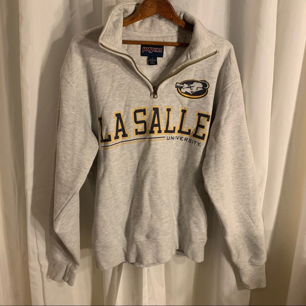 LaSalle University Half Zip